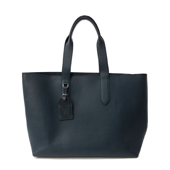 Louis Vuitton Handbags - Louis Vuitton Cabas Voyage NV Noir Black Tote Taurillon Shoulder Bag Black